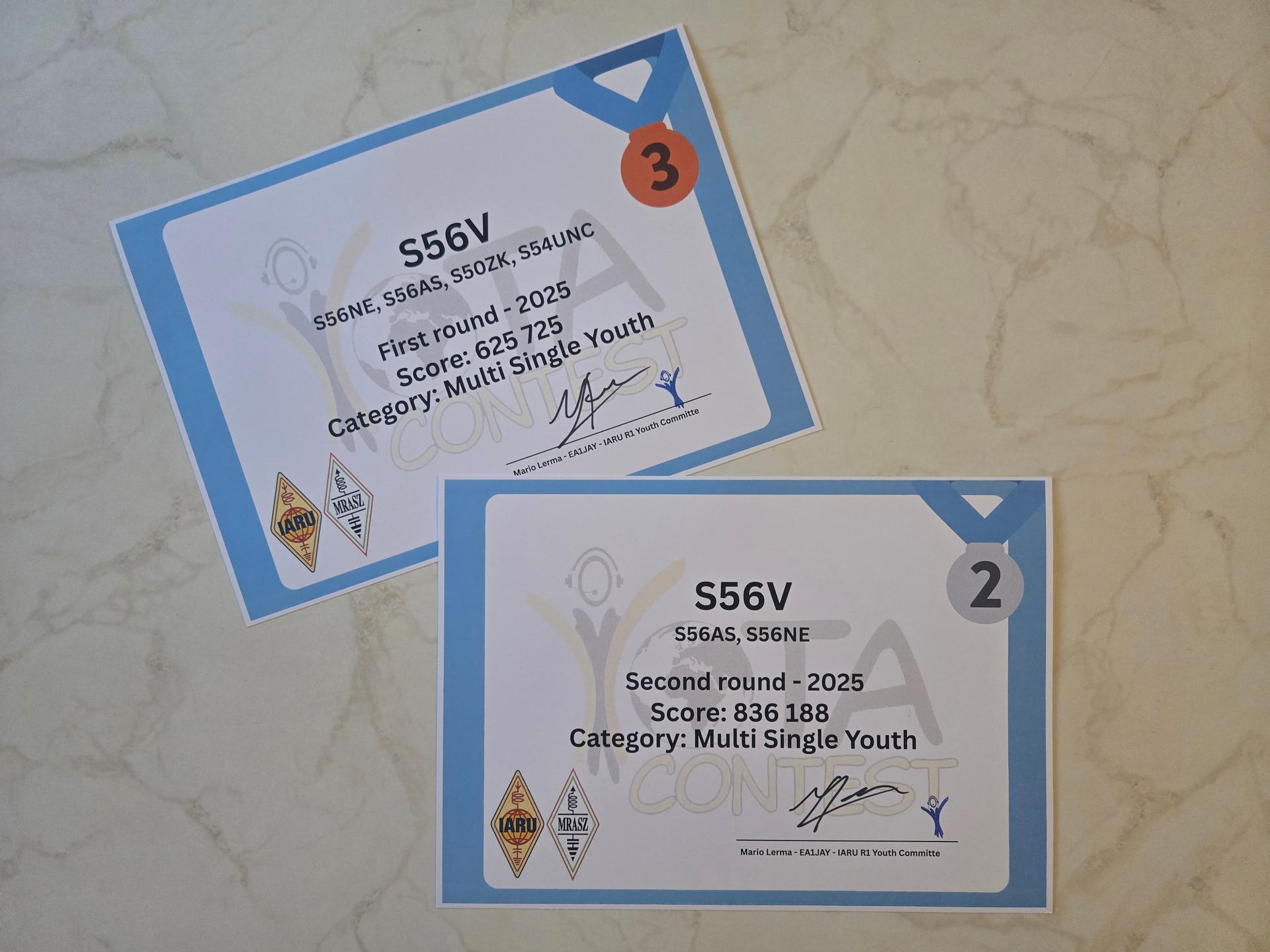 Diplome S56V