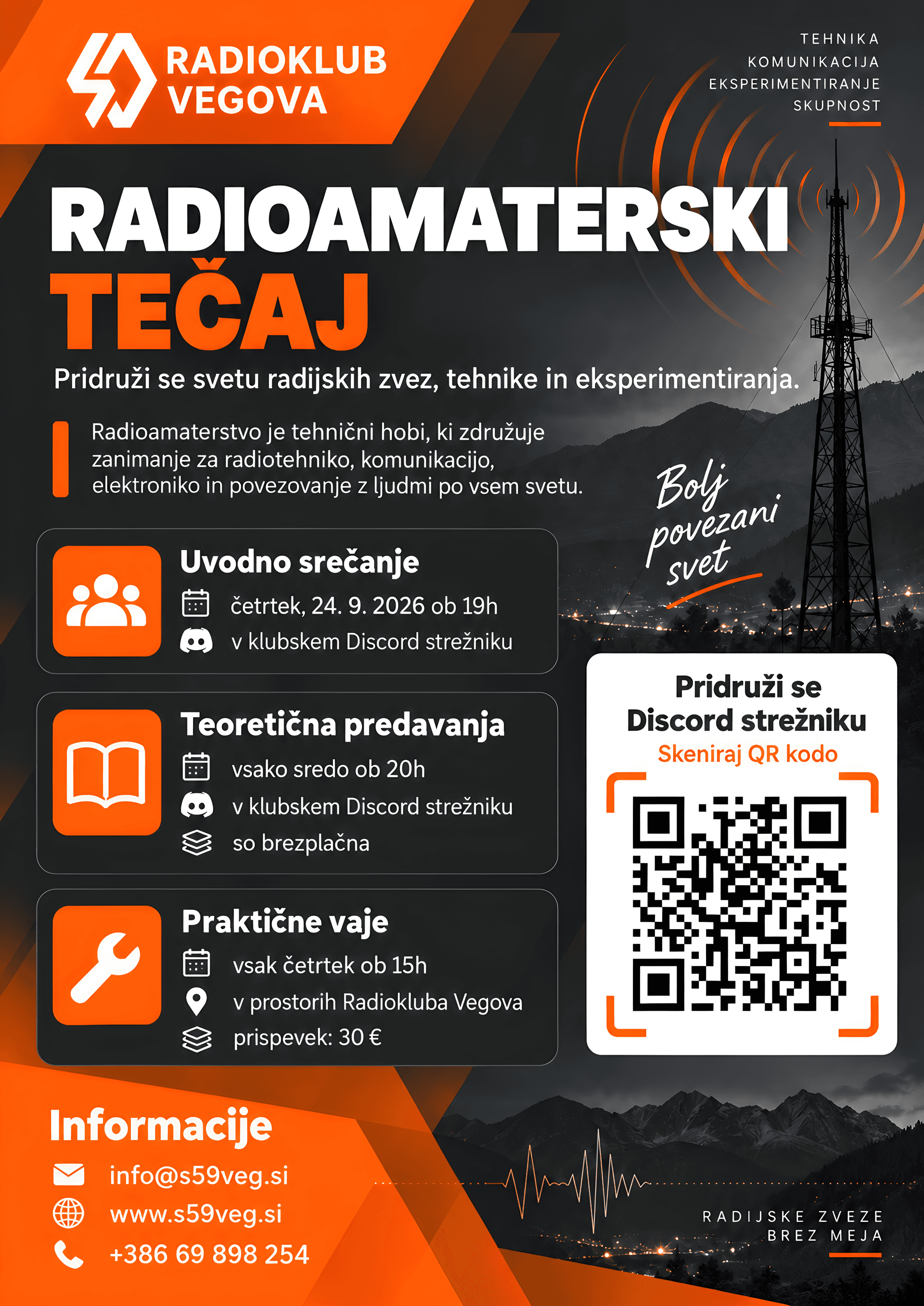 Vabilo na tečaj